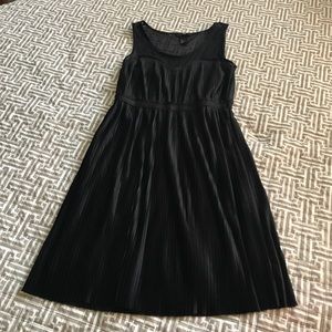 H&M | Black Pleated Dress | S